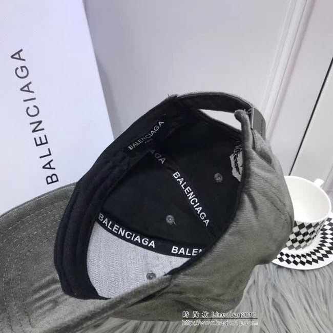 BALENCIAGA巴黎世家 代購版 官網同步款 原單鴨舌帽 LLWJ7903